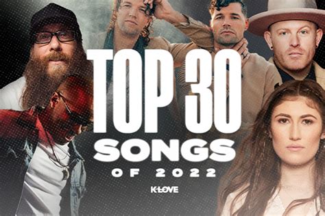Only the fans know. . Klove top 30 songs 2022